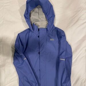REI Kids Lavender size small Raincoat windbreaker